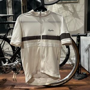 Rapha Brevet Jersey- Medium (White)